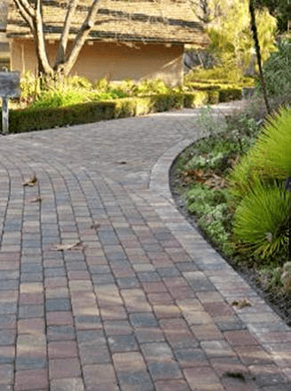 Pervious Paver, Walkway